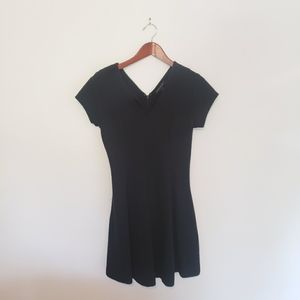 Banana Republic Short Sleeve Fit and Flare Dress